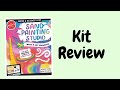 Klutz kit review sand painting studio