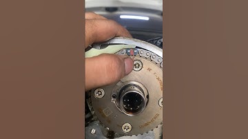 Audi a4 engine timing marke #car #entertainment #automobile #mechanical