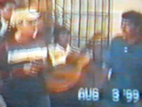 LA LAMPARA por SILVIA Y VICENTE ALVAREZ en SAN MIGUEL DE AYENDE 1997