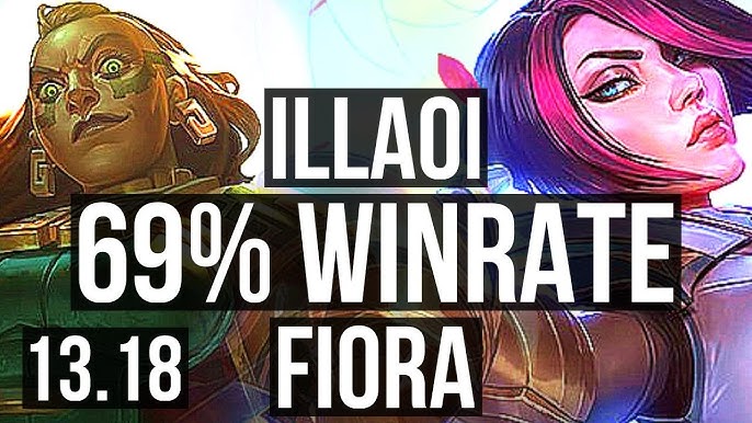 ILLAOI vs GP (TOP), 2.5M mastery, 6 solo kills, 500+ games, EUW Master