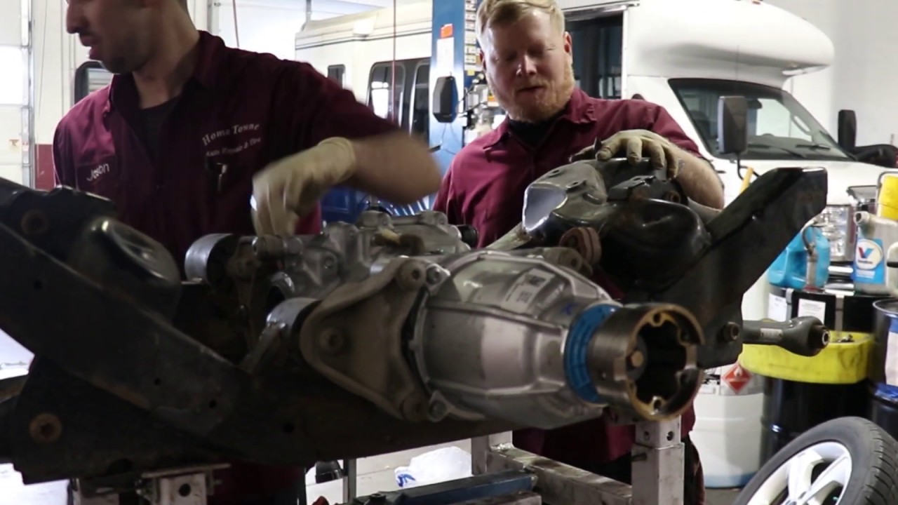does-my-car-need-a-new-rear-differential-youtube