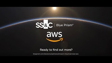 SS&C Blue Prism と AWS