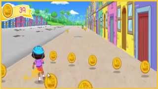 Dora's Roller Skate Game- Full Gameplay Episodes Incrediple Game 2014