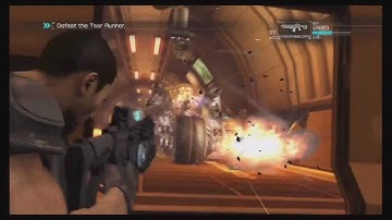 Boss Run #1 - Binary Domain - Tsar Runner