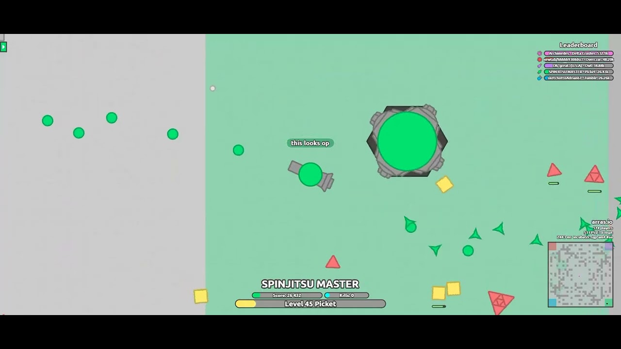 are unused tanks ACTUALLY good? (arms race edition)