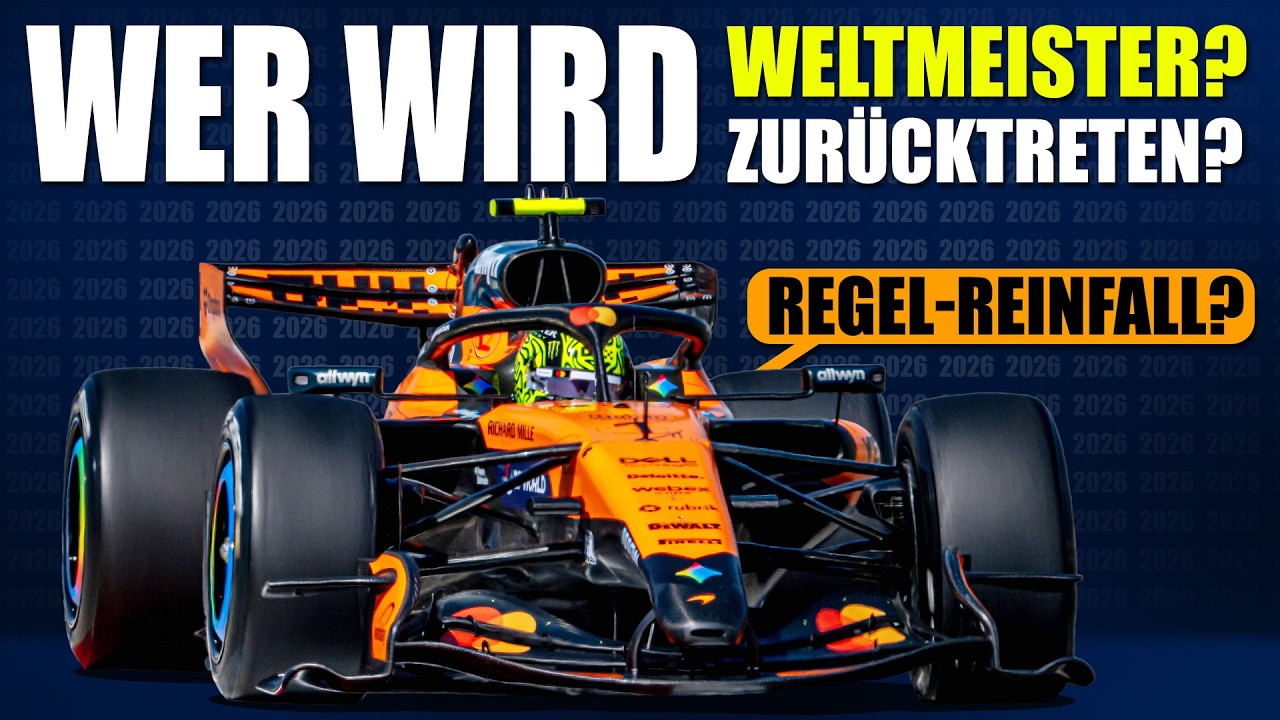 8 Brennpunkte F1 2026: Russell, Piastri oder Verstappen – wer wird Weltmeister?