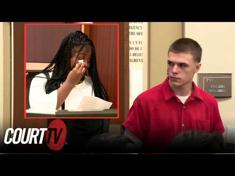 Tearful Best Friend Confronts Teen Killer at Sentencing
