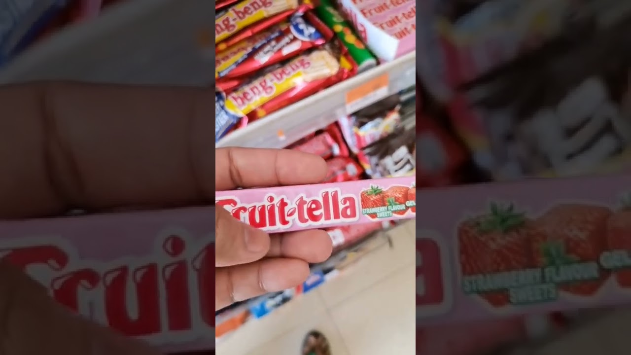 Yummy Fruit- tella Strawberry 