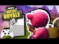 First Time Playing Fortnite On Xbox (Victory Royale)