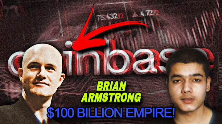 How Brian Armstrong Built Coinbase into a $100 Billion Empire!