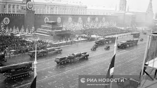 (Radio Broadcast) Anthem of Soviet Union | October Revolution Day Parade | November 7th 1969