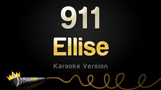 Ellise  - 911 (Karaoke Version) Resimi