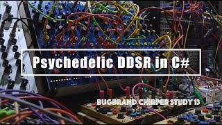 Bugbrand Chirper Study 13 / Psychedelic DDSR in C#