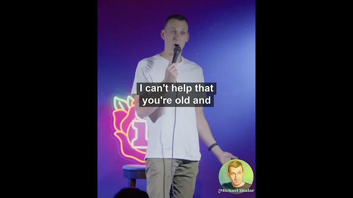 Offended woman interrupts comedian. #standupcomedy #heckler