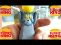 Tom &amp; Jerry Juguetes De Burger King (Abril/Mayo 2024) Parte 2