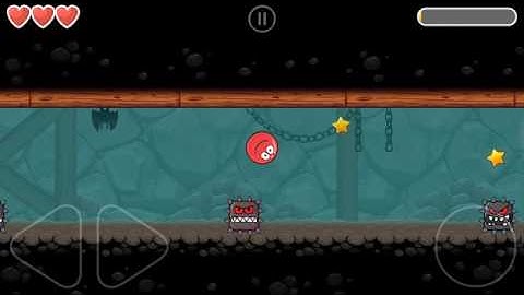 Red Ball 4 | Into The Cave Level 70 | Android Gameplay And Walkthrough