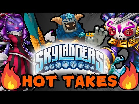 Reacting To The HOTTEST Skylanders Takes