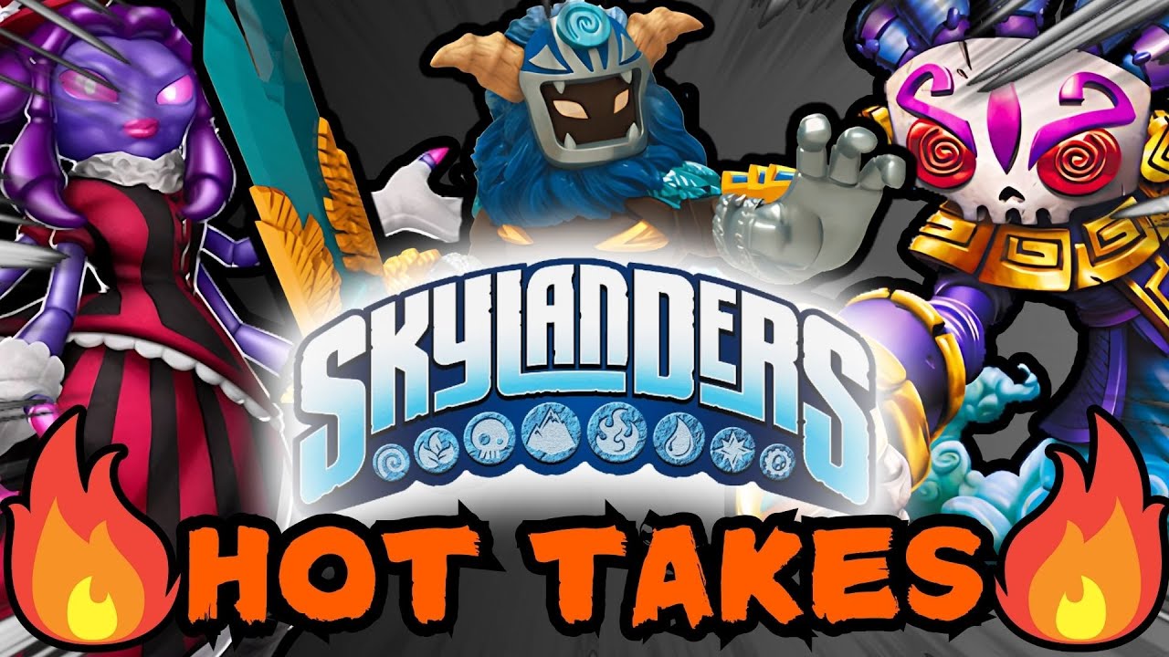 Reacting To The HOTTEST Skylanders Takes