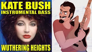 ▶️ Kate Bush - Wuthering heights (instrumental)【FFking Bass Cover】
