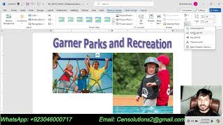 Word Module 4 SAM End of Module Project 2 | NP_WD19_EOM4-2 | Garner Parks and Recreation