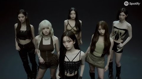 NMIXX "O.O Part 1 (Baila)" Spotify Performance Video