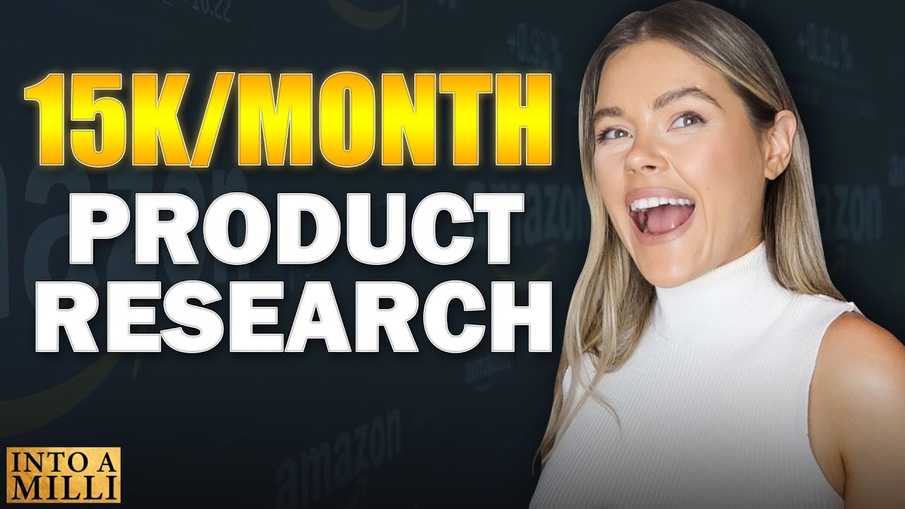 2020 BEST 15K/MONTH PRODUCT RESEARCH STRATEGY for Amazon FBA