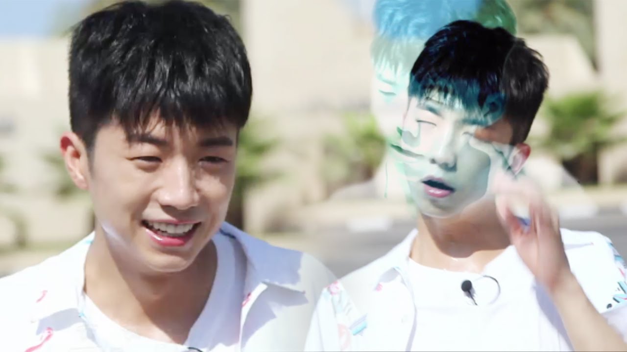 우영, 50도에 육박하는 날씨에 ‘메소드급 연기’ @SBS 식사하셨어요? 20160918