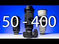 Tamron 50400mm f4563 in depth review  comparison on the sony a7iv