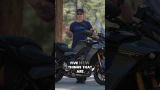 Revolutionary upgrades on the 2024 Yamaha Tracer 9 GT 
