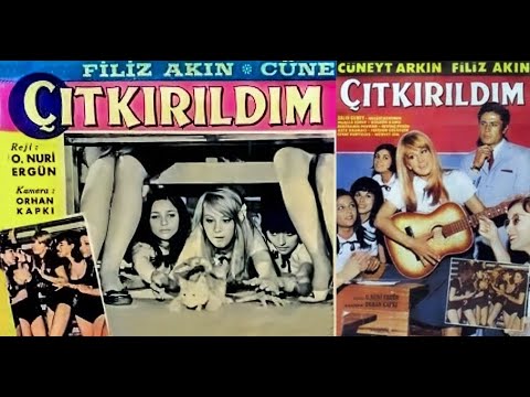 Çıtkırıldım 1966 - Cüneyt Arkın - Filiz Akın - Türk Filmi