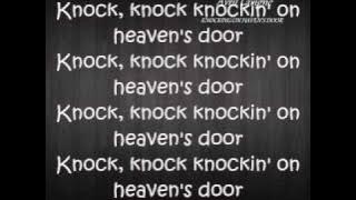 Avril Lavigne- Knocking On Heaven's Door Lyrics