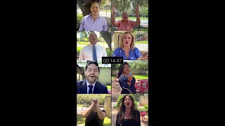 KSAT crew tries the goal call