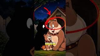 The Dark Mystery of Spike’s Missing Wife in Tom & Jerry… 😱 #shorts