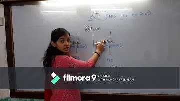 CLASS 2 MATHS CHAPTER 1 PART 1 NUMBERS FROM 100 - 200
