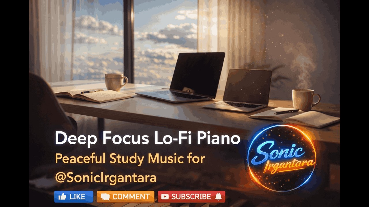Deep Focus Lo Fi Piano