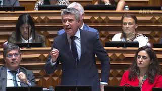 24-09-2025 – Debate Parlamentar com o Primeiro-Ministro, Luís Montenegro | José Luís Carneiro 2ª