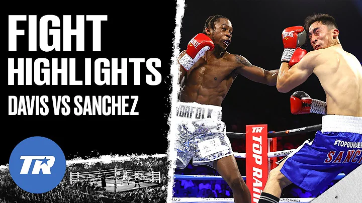 Keyshawn Davis Wows Again, Dominates & Knockouts E...