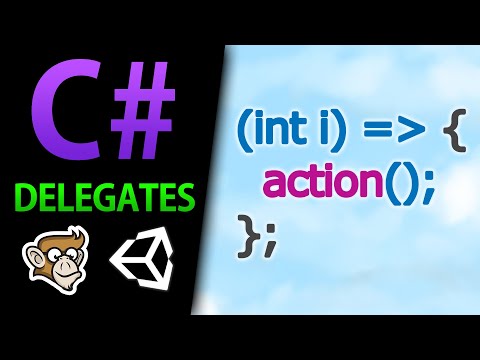 What are Delegates? (C# Basics, Lambda, Action, Func)