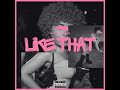 Jrdaproducer  like that official audio