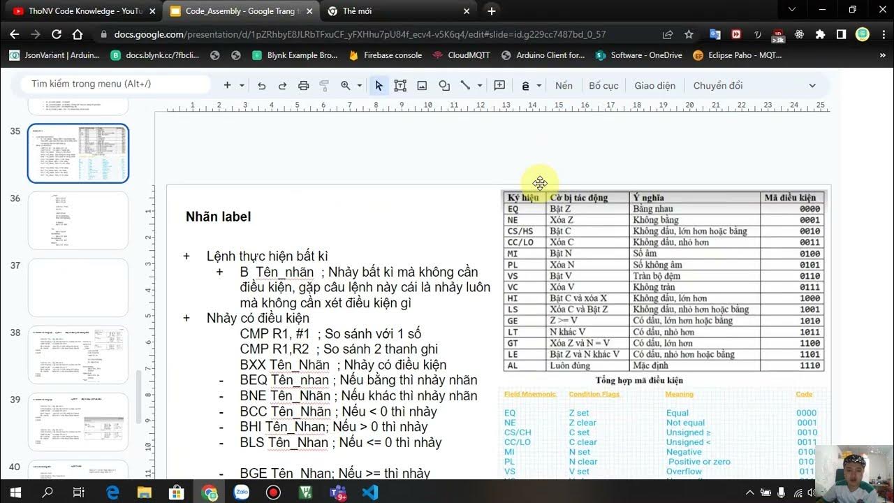 010 Lệnh If trong ASSEMBLY ( Lập Trình ASSEMBLY ARM ) YouTube