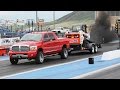 1/8 Mile Trailer Tow - Day 3 of 2015 Diesel Power Challenge!