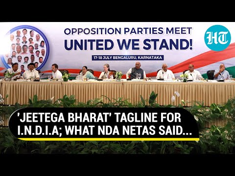 I.N.D.I.A Bowls 2024 Googly With 'Bharat' tagline; BJP Allies Say ‘Cheap Trick To Win Votes…’