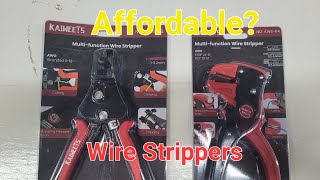 Affordable Wire Strippers from Kaiweets? by Major Weakness 383 views 9 months ago 12 minutes, 37 seconds