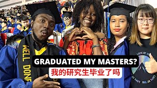 I FINALLY GRADUATED MY CHINESE MASTERS DEGREE!! WHAT'S NEXT? BLACK IN CHINA