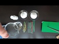 Easy RAM fingers gold recovery with household chemicals!