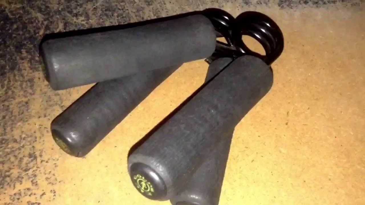 Gold's Gym Hand Grips Review YouTube