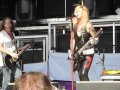 Lita Ford &quot;Hungry For Your Sex&quot;  Rock Fest, Cadott, WI 7/22/12 live concert