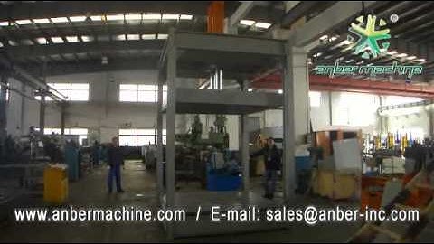 Hydraulic Gabion Mesh Packing Machine
