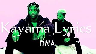 DNA - Kayama Lyrics