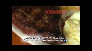 Jacksons Bar and Grill Steak and Eggs